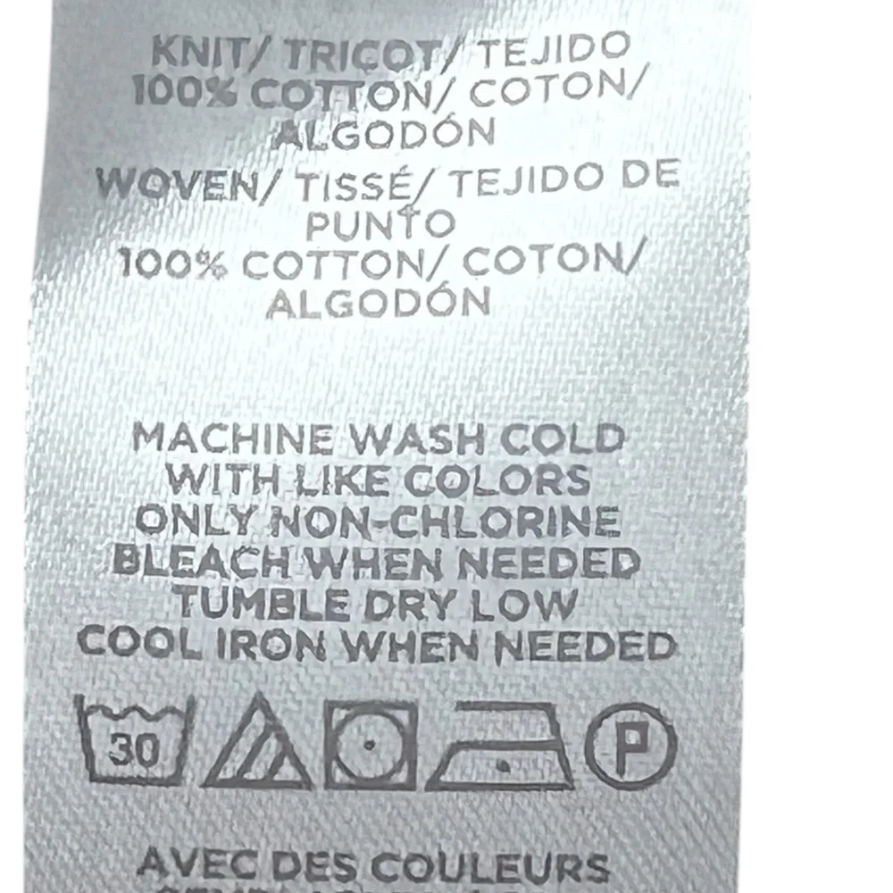 LOFT White Tie-Front Short Sleeve 100% Cotton Button-Down Top Sz S New With Tag - Picture 6 of 6